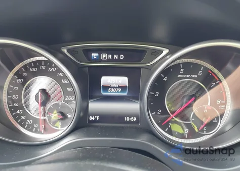 2018 Mercedes-Benz Amg Cla 45 4Matic z USA, uszkodzony, nr VIN WDDSJ5CB2JN577753